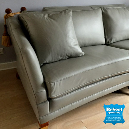 Leather chair recovery